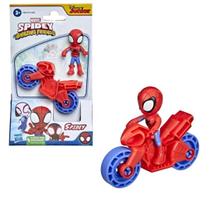 Spidey com Moto Homem Aranha Amazing Friends Marvel - Hasbro