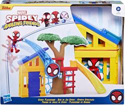 Spidey e Seus Amigos Espetaculares Playground Hasbro F9352