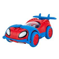 Spidey - Veículo Giratório Deluxe Spidey - Veículo Giratório Deluxe