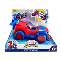 Spidey Veiculo Homem Aranha Giratorio 2374 Sunny