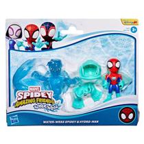 Spidey Water-Webs e Hydro-Man Amazing Friends Hasbro G0662