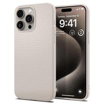Spigen Funda para iPhone 15 Pro 2023 de Titanio Militar Spigen Funda para iPhone 15 Pro 2023 de Titanio Militar