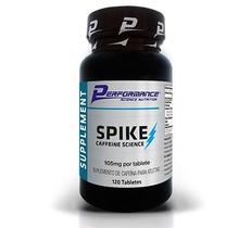Spike Caffeine 105mg - 120Cáps - Performance Nutrition
