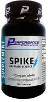 Spike Caffeine Science 105 mg Performance Nutrition 120 Tabs