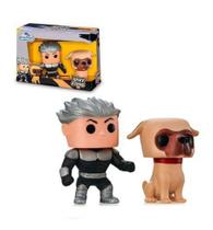 Spike E Dog Bonecos De Vinil - Adijomar