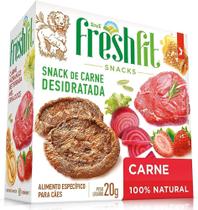 Spin Freshfit Petisco para Cães de Carne Desidratada - Spin Pet