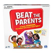 Spin Master Beat The Parents Board Game for Families and Kids Over 5, (6062192)