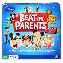 Spin Master Games Disney Beat The Parents Board Game - Quem conhece melhor a Disney