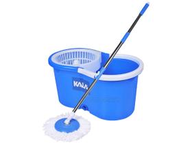 Spin Mop 360º Com Balde Centrifugador 12 Litros - Kala Spin Mop 360º Com Balde Centrifugador 12 Litros - Kala