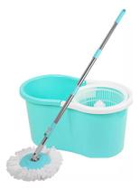 Spin Mop Com Balde Centrifugador 4 Litros - Kala Spin Mop Com Balde Centrifugador 4 Litros - Kala