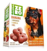 Spin pet mini snack zero fruit 50gr