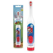 Spinbrush Escova Dentes Elétrica Super Mario Kids Spinbrush Escova Dentes Elétrica Super Mario Kids