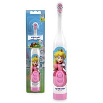 Spinbrush Escova Dentes Elétrica Super Mario Princess Peach Kids Spinbrush Escova Dentes Elétrica Super Mario Princess Peach Kids