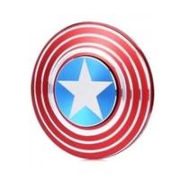 Spinner Capitão América Com Embalagem De Metal
