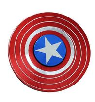 Spinner Capitão América: Diversão Giratória de Herói