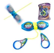 Spinner Corda Gira Rápido Giro Maluco Luz Led Colorido - Cim Toys Spinner Corda Gira Rápido Giro Maluco Luz Led Colorido - Cim Toys