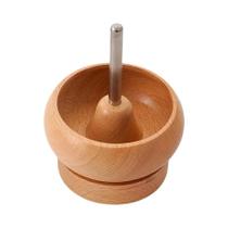 Spinner De Contas De Madeira Para Fazer Joias Com 1 Agulha De Contas, Spinner De Pulseira Com