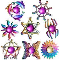 Spinner de Metal Lewtemi Rainbow - 8 Peças para Adultos
