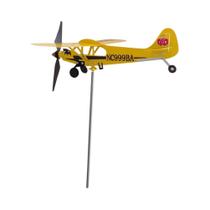 Spinner De Vento Em Metal 3D Em Forma De Avião, Decoração De Telhado Ao Ar Livre, Decoração De Spinner De Vento Em Metal 3D Em Forma De Avião, Decoração De Telhado Ao Ar Livre, Decoração De