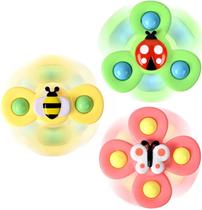 Spinner de Ventosa Tohibee para Crianças de 1 a 2 Anos