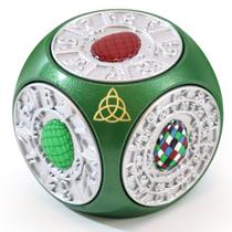 Spinner Dice DND Metal D&D 7 em 1 O legado da Rainha Dragão Tiamat
