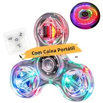 Spinner Fidget Led Brilha no Escuro - Alivio do Estresse - Brinquedo para Mãos Spinner Fidget Led Brilha no Escuro - Alivio do Estresse - Brinquedo para Mãos