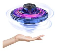 Spinner Voador Led Flynova UFO Mini Drone