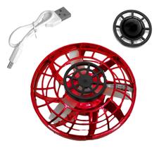 Spinner Voador Led Mini Drone Brinquedo Fidget Boomerang Spinner Voador Led Mini Drone Brinquedo Fidget Boomerang