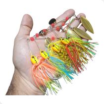 Spinnerbait Spiner Spinerbait Isca Artificial Buzz 4 unidade
