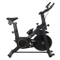 Spinning com roda de inercia de 13kg - preto e amarelo - original wct fitness Spinning com roda de inercia de 13kg - preto e amarelo - original wct fitness