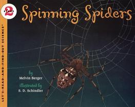 Spinning spiders - stage 2 (lrfo) - HARPERCOLLINS USA