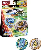 Spinning Top Beyblade, Hasbro Burst, QuadDrive, Katana Muramasa M7 e Vanish Cobra C7.