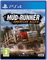 Spintires: MudRunner - American Wilds Edition - PS4 Spintires: MudRunner - American Wilds Edition - PS4