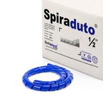 Spiraduto 1/2 Organizador de Cabos - Dutoplast - Azul