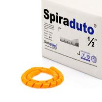 Spiraduto 1/2 Organizador de Cabos - Dutoplast - Laranja