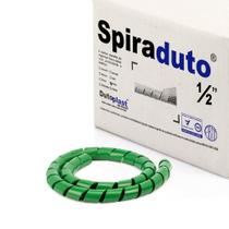 Spiraduto 1/2 Organizador de Cabos - Dutoplast - Verde