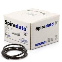 Spiraduto 1/8 Organizador De Cabos - Dutoplast - Preto 1M