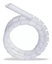 Spiraduto Organização E Proteção De Cabos 3/4" Branco 1 Metro