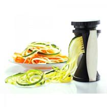 Spiral Slicer Cortador de Vegetais em Espiral Preto Abbmix