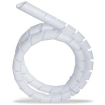 Spiral Tube 1/4 Pol. Branco