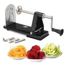 Spiralizer Impecable Culinary Objects (ICO) em aço de 3 lâminas - Impeccable Culinary Objects (ICO)