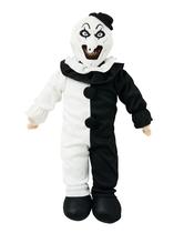 Spirit Halloween Pelúcia Art the Clown Terrifier Terrifier, Multicolorido Spirit Halloween Pelúcia Art the Clown Terrifier Terrifier, Multicolorido