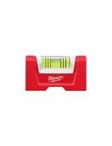 Spirit Level Milwaukee Torpedo Compact 3 Magnético Vermelho