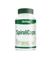 SpiruliCaps Spirulina Duom 500mg 120 Cápsulas SpiruliCaps Spirulina Duom 500mg 120 Cápsulas