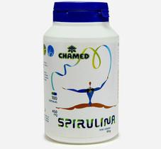 Spirulina 100 cápsulas - Chamed