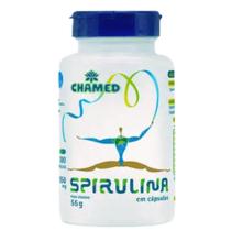 Spirulina 100 cápsulas de 450mg Chamed - Chamel