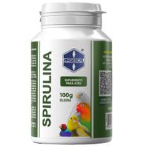 Spirulina 100 Máxima - 100g - Amgercal Spirulina 100 Máxima - 100g - Amgercal