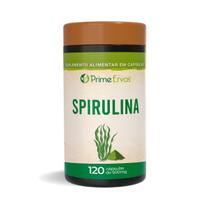 Spirulina 120 Cápsulas de 500mg Prime Ervas Spirulina 120 Cápsulas de 500mg Prime Ervas