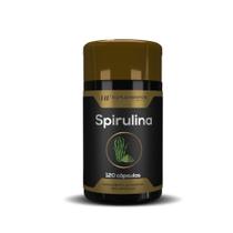 Spirulina 120 cápsulas hf suplementos