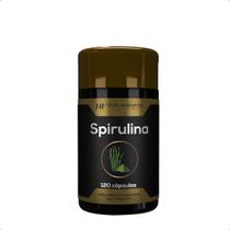 Spirulina 120 cápsulas hf suplementos